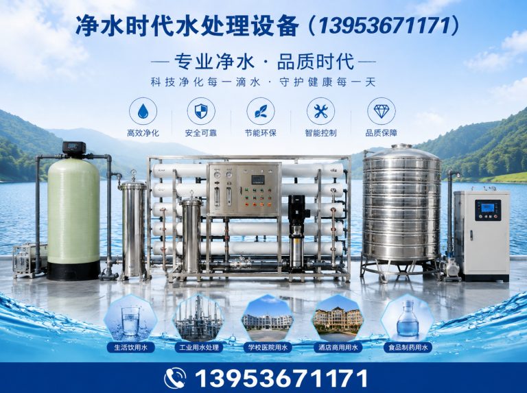 安丘市纯水设备展示图