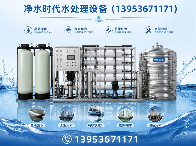 安丘市矿泉水设备展示图