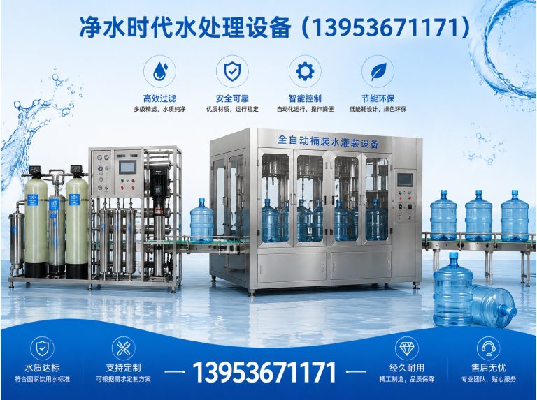 安丘市净水时代水处理设备展示图
