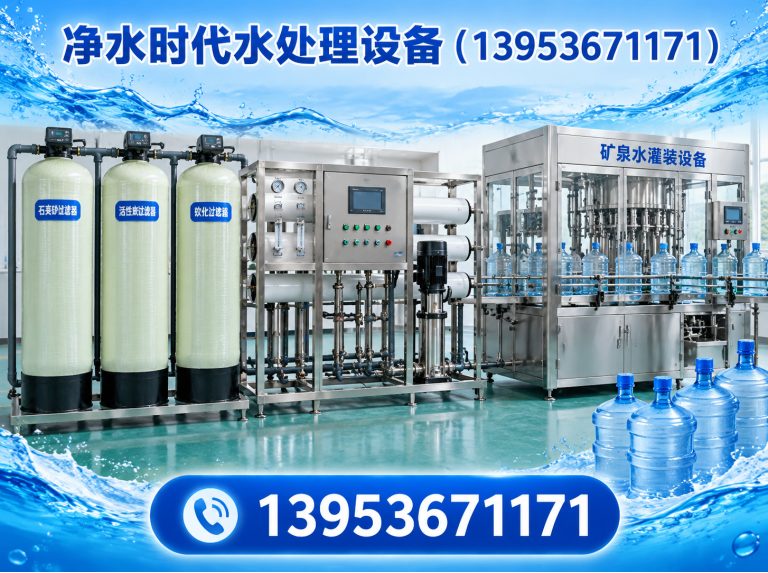 安丘市桶装水设备展示图